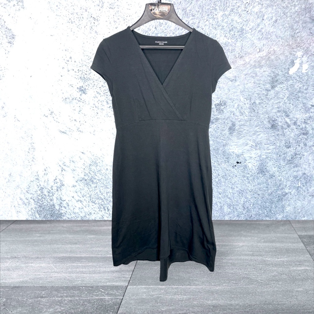 Eileen‎ Fisher Organic Cotton Blend Dress XS